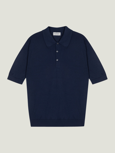 トップス JOHN SMEDLEY ISIS POLO SHIRT FC SS Isis John Smedley Sea Island Cotton Polo Shirt | John Smedley
