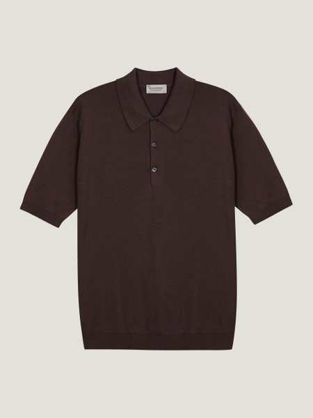 トップス JOHN SMEDLEY ISIS POLO SHIRT FC SS Isis John Smedley Sea Island Cotton Polo Shirt | John Smedley