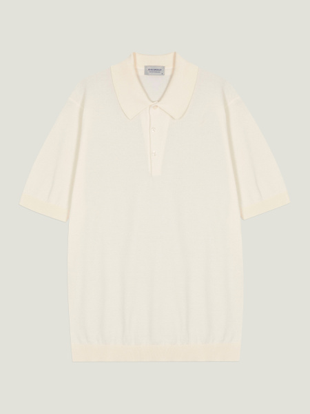 Isis John Smedley Sea Island Cotton Polo Shirt | John Smedley