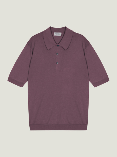 Isis John Smedley Sea Island Cotton Polo Shirt | John Smedley