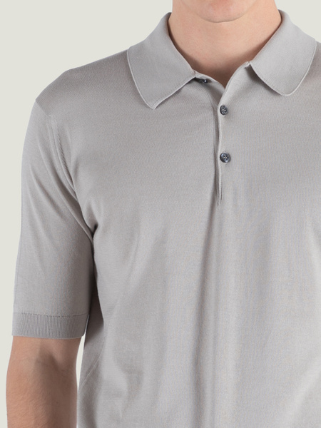 トップス JOHN SMEDLEY ISIS POLO SHIRT FC SS Isis John Smedley Sea Island Cotton Polo Shirt | John Smedley