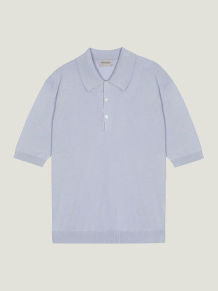 トップス JOHN SMEDLEY ISIS POLO SHIRT FC SS Isis John Smedley Sea Island Cotton Polo Shirt | John Smedley
