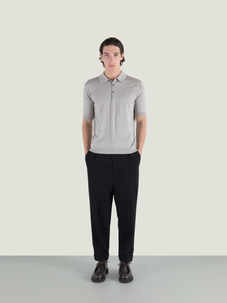 Isis John Smedley Sea Island Cotton Polo Shirt | John Smedley