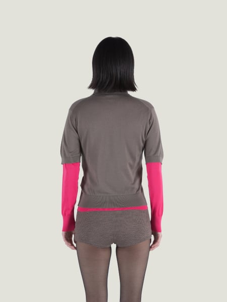 Jill - John Smedley's Sea Island Cotton Polo Shirt | John Smedley