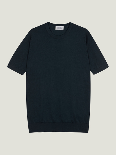 Kempton - John Smedley's Sea Island Cotton T-Shirt | John Smedley