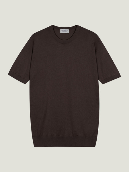 Kempton - John Smedley's Sea Island Cotton T-Shirt | John Smedley