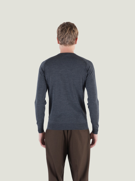Lundy - Extra Fine Merino Wool Jumper | John Smedley