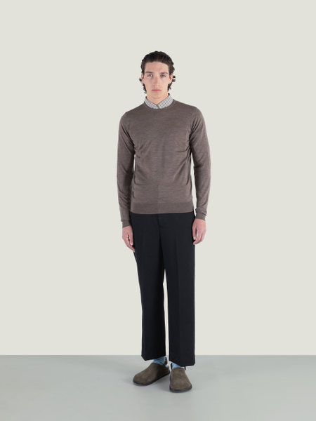 Lundy - Extra Fine Merino Wool Jumper | John Smedley