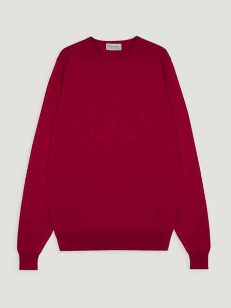 Lundy - Extra Fine Merino Wool Jumper | John Smedley