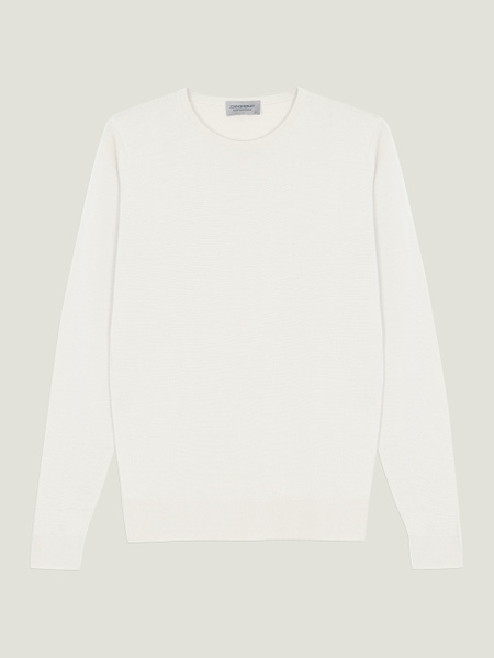 Lundy - Extra Fine Merino Wool Jumper | John Smedley