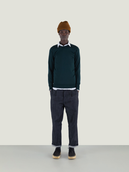Lundy - Extra Fine Merino Wool Jumper | John Smedley