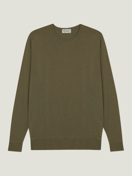 ほぼ未使用 John Smedley Lundy 30G Lundy - Extra Fine Merino Wool Jumper | John Smedley