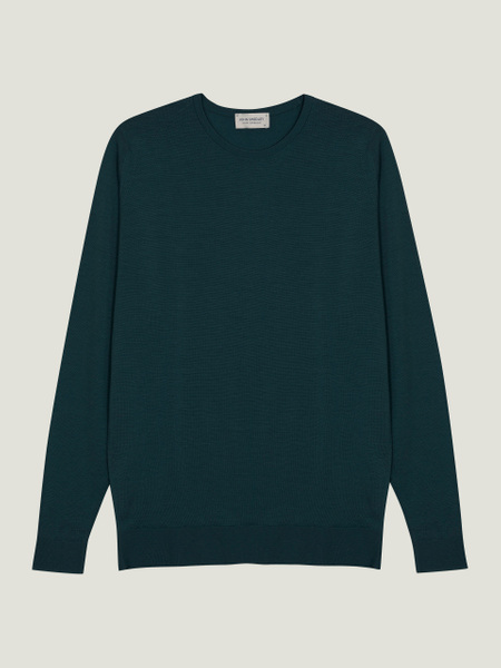 Lundy - Extra Fine Merino Wool Jumper | John Smedley