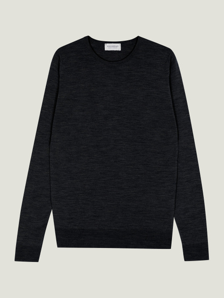 ほぼ未使用 John Smedley Lundy 30G Lundy - Extra Fine Merino Wool Jumper | John Smedley