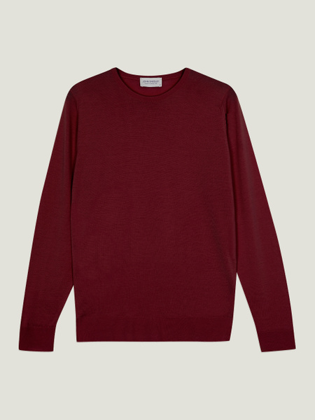 Lundy - Extra Fine Merino Wool Jumper | John Smedley