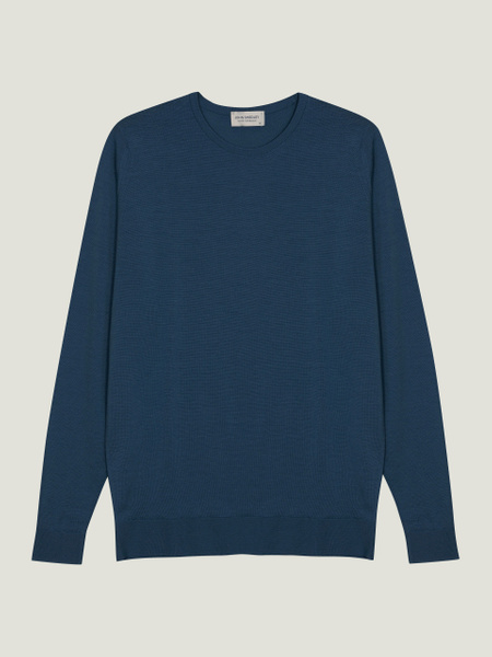 Lundy - Extra Fine Merino Wool Jumper | John Smedley