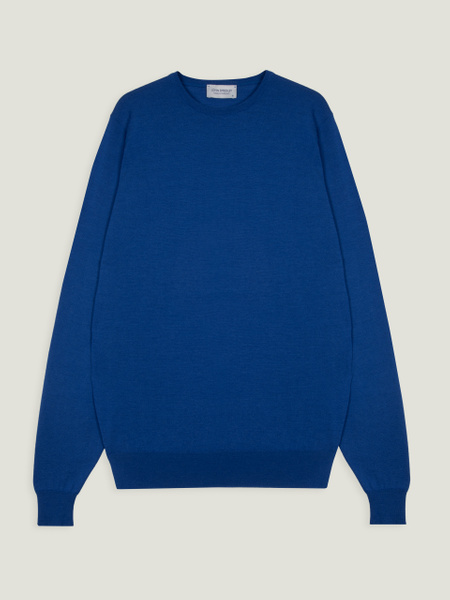 ほぼ未使用 John Smedley Lundy 30G Lundy - Extra Fine Merino Wool Jumper | John Smedley