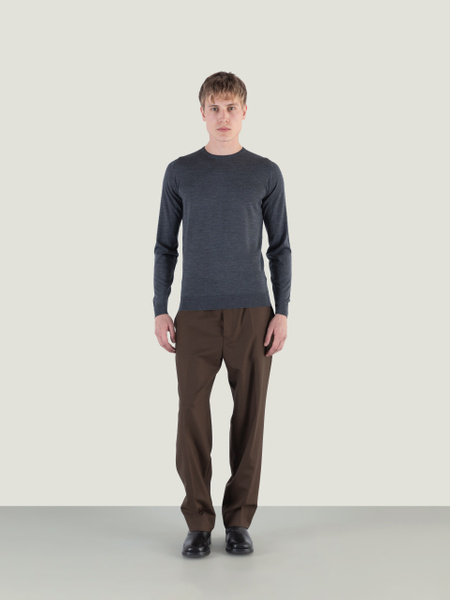 Lundy - Extra Fine Merino Wool Jumper | John Smedley