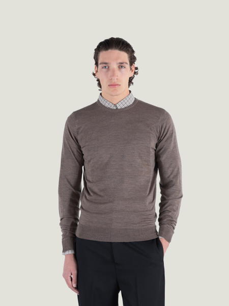 Lundy - Extra Fine Merino Wool Jumper | John Smedley
