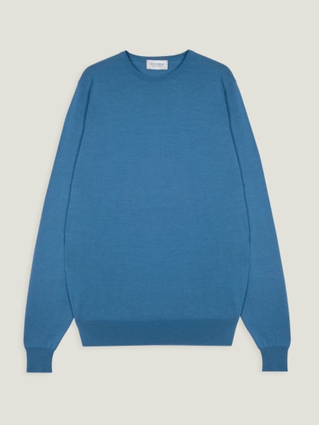 Lundy - Extra Fine Merino Wool Jumper | John Smedley