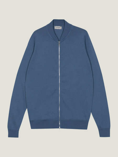Maclean - Extra Fine Merino Wool Jacket | John Smedley