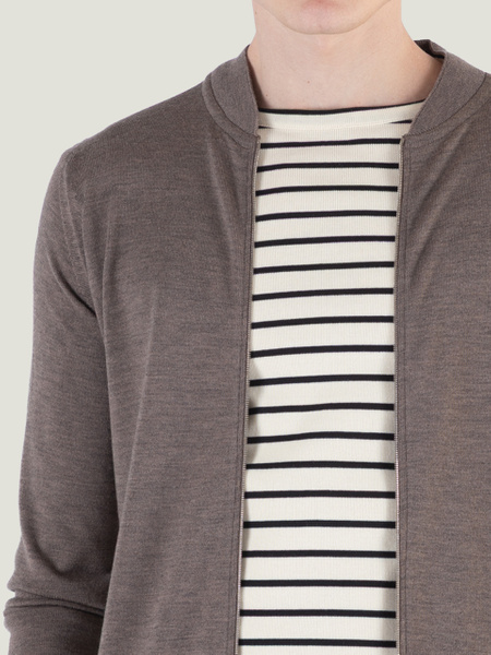 Maclean - Extra Fine Merino Wool Jacket | John Smedley