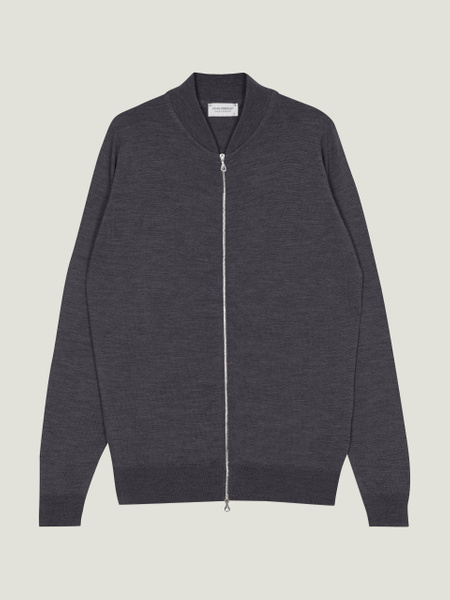 Maclean - Extra Fine Merino Wool Jacket | John Smedley