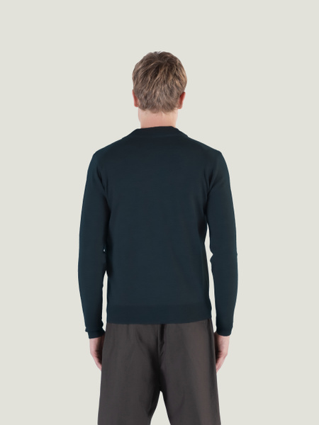 Maclean - Extra Fine Merino Wool Jacket | John Smedley