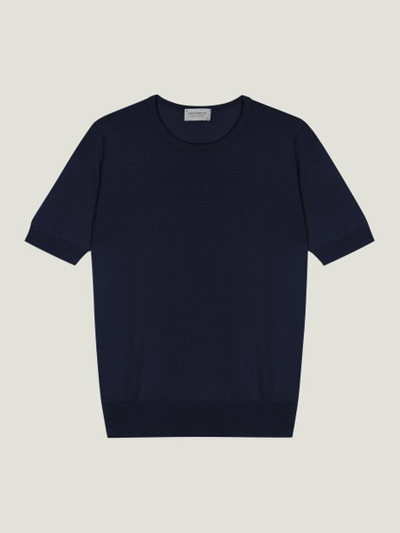 Nell - John Smedley's Sea Island Cotton T-Shirt | John Smedley Nell - John Smedley's Sea Island Cotton T-Shirt | John Smedley
