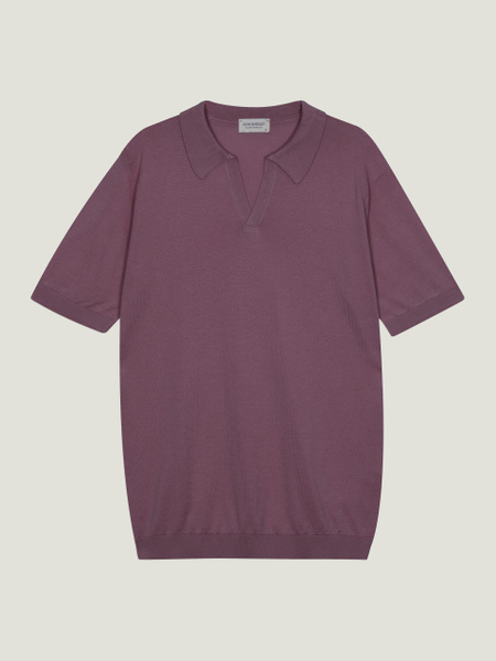 Noah - John Smedley's Sea Island Cotton Polo Shirt | John Smedley