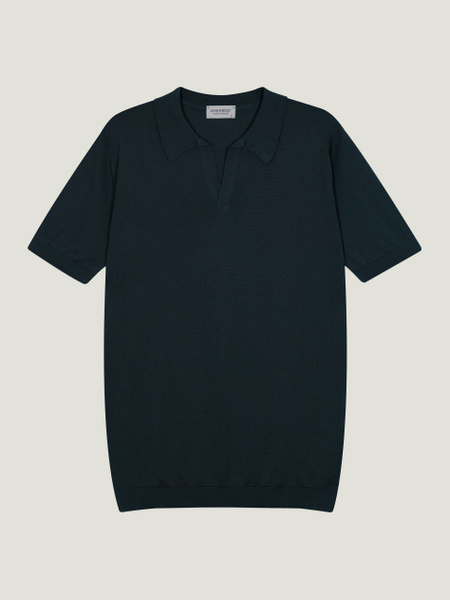 Noah - John Smedley's Sea Island Cotton Polo Shirt | John Smedley