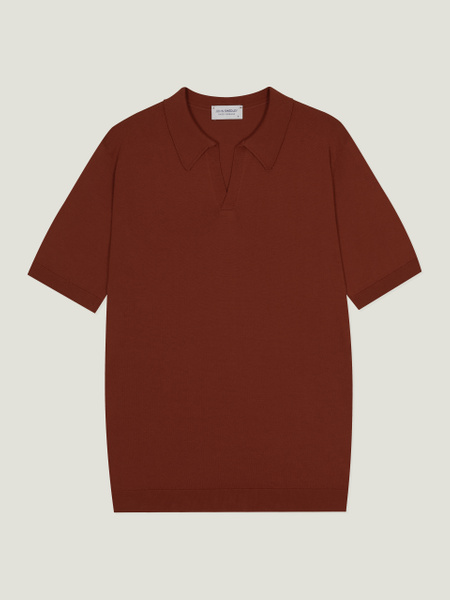 【未使用】JOHN SMEDLEY SKIPPER KNIT POLO L Skipper Knit Polo Shirt - Black | Levi's® US