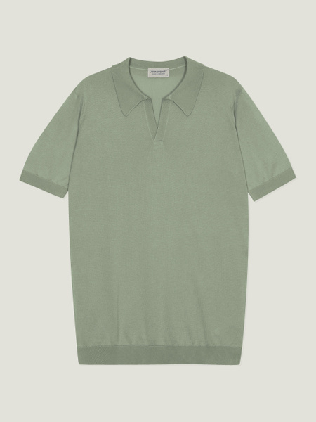 Noah - John Smedley's Sea Island Cotton Polo Shirt | John Smedley