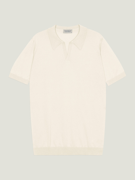 【未使用】JOHN SMEDLEY SKIPPER KNIT POLO L Skipper Knit Polo Shirt - Black | Levi's® US