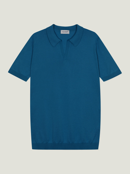 Noah - John Smedley's Sea Island Cotton Polo Shirt | John Smedley
