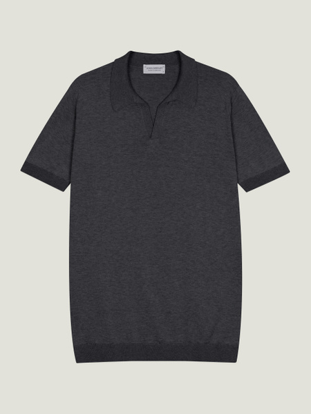 Noah - John Smedley's Sea Island Cotton Polo Shirt | John Smedley