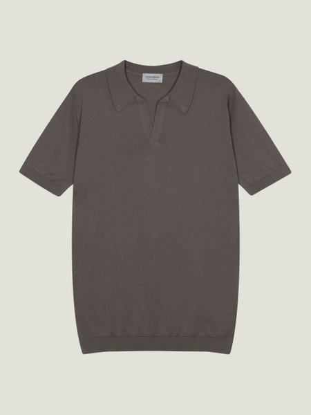 【未使用】JOHN SMEDLEY SKIPPER KNIT POLO L Skipper Knit Polo Shirt - Green | Levi's® US