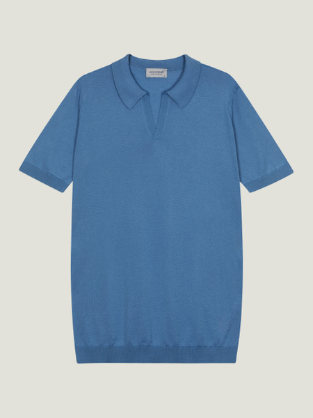 Noah - John Smedley's Sea Island Cotton Polo Shirt | John Smedley