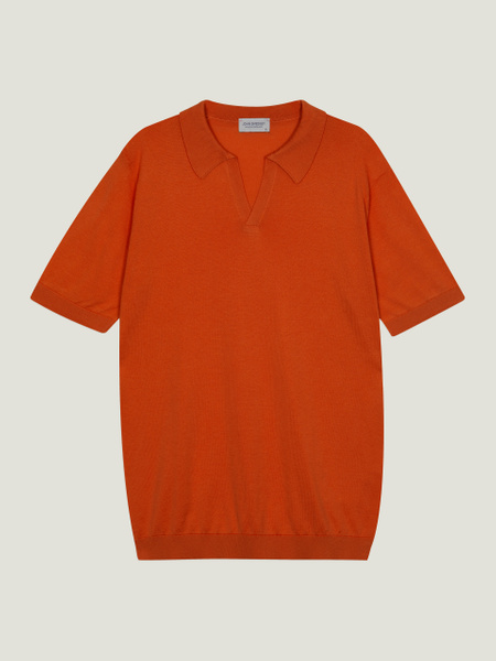 【未使用】JOHN SMEDLEY SKIPPER KNIT POLO L Skipper Knit Polo Shirt - Black | Levi's® US