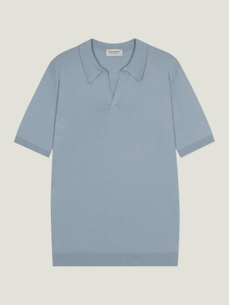 【未使用】JOHN SMEDLEY SKIPPER KNIT POLO L 未使用】JOHN SMEDLEY SKIPPER KNIT POLO L John Smedley Noah Skipper