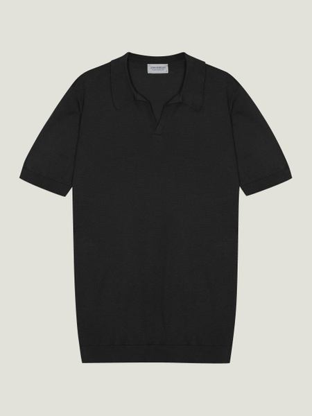 Noah - John Smedley's Sea Island Cotton Polo Shirt | John Smedley