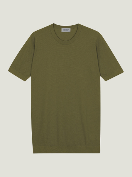 Park - John Smedley's Sea Island Cotton T-Shirt | John Smedley