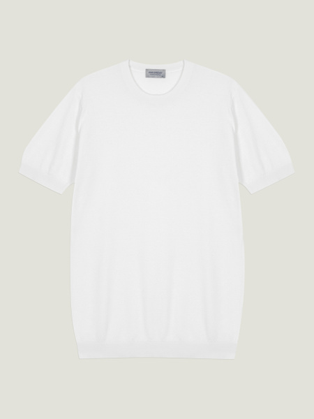 Park - John Smedley's Sea Island Cotton T-Shirt | John Smedley