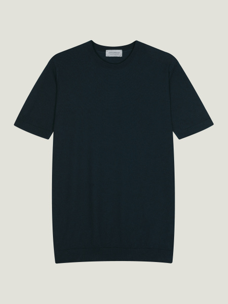 Park - John Smedley's Sea Island Cotton T-Shirt | John Smedley