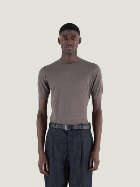 Park - John Smedley's Sea Island Cotton T-Shirt | John Smedley