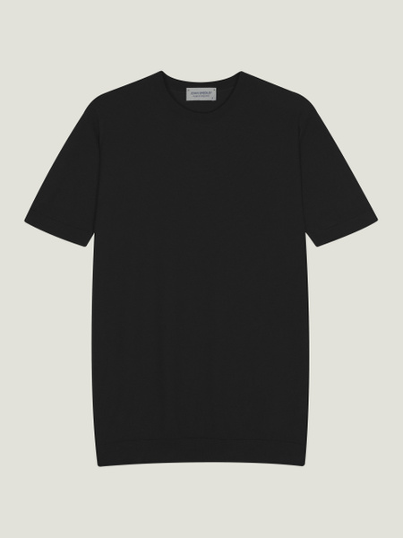 Park - John Smedley's Sea Island Cotton T-Shirt | John Smedley