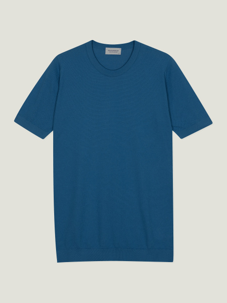 JOHN SMEDLEY RAINFOREST Tシャツ Mサイズ Park - John Smedley's Sea Island Cotton T-Shirt | John Smedley