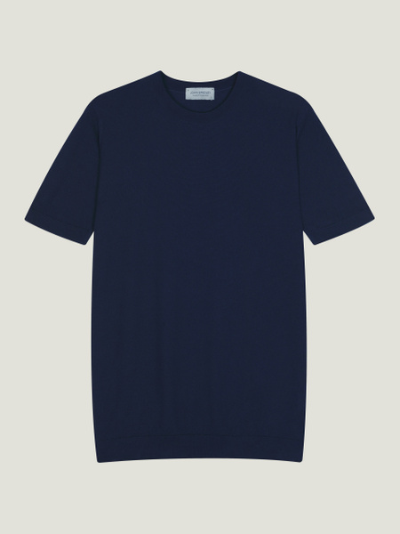 Park - John Smedley's Sea Island Cotton T-Shirt | John Smedley