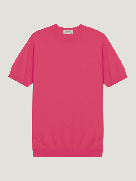 Park - John Smedley's Sea Island Cotton T-Shirt | John Smedley