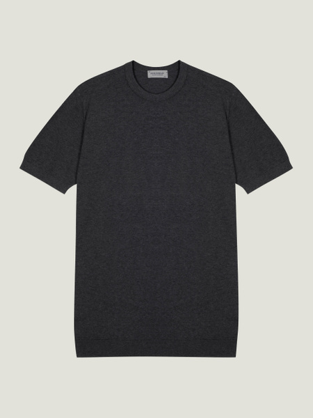 Park - John Smedley's Sea Island Cotton T-Shirt | John Smedley